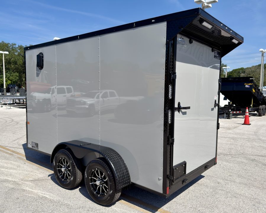 New 2027 Rock Solid Cargo 6x12 7K Cargo/Enclosed Trailer