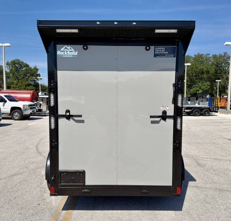 New 2027 Rock Solid Cargo 6x12 7K Cargo/Enclosed Trailer