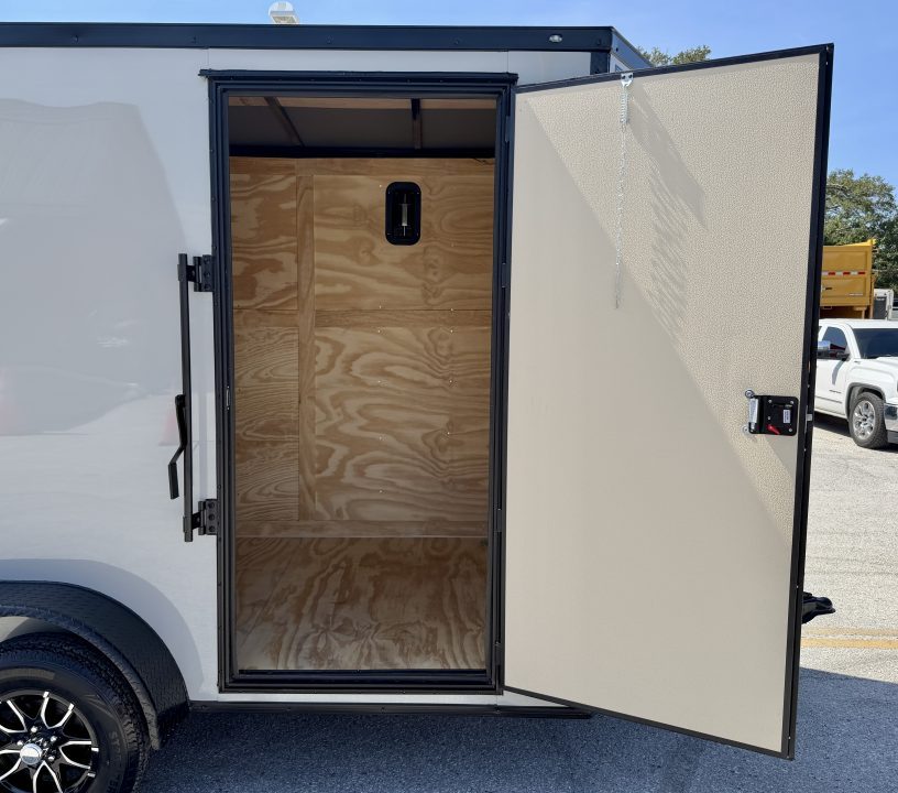 New 2027 Rock Solid Cargo 6x12 7K Cargo/Enclosed Trailer