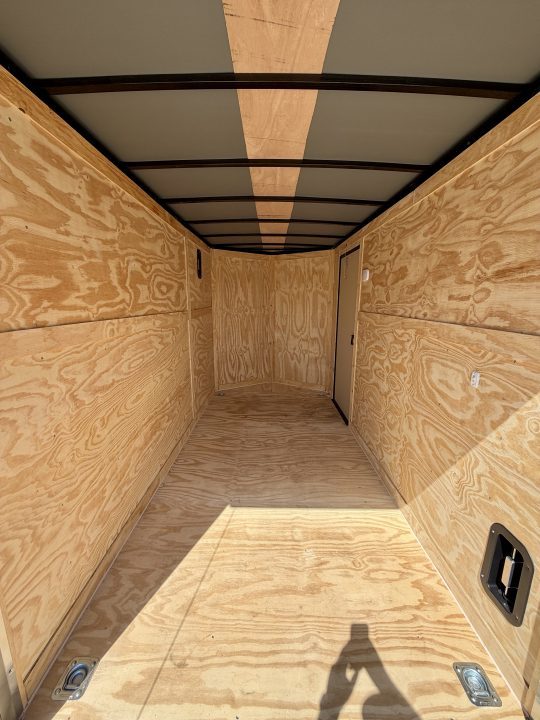 New 2027 Rock Solid Cargo 6x12 7K Cargo/Enclosed Trailer