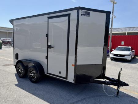 New 2027 Rock Solid Cargo 6x12 7K Cargo/Enclosed Trailer