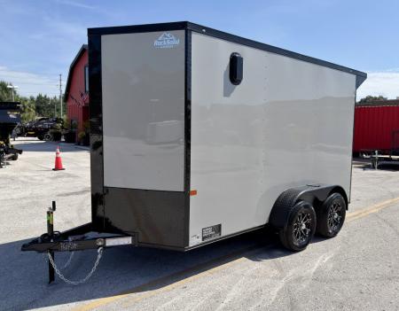 New 2027 Rock Solid Cargo 6x12 7K Cargo/Enclosed Trailer