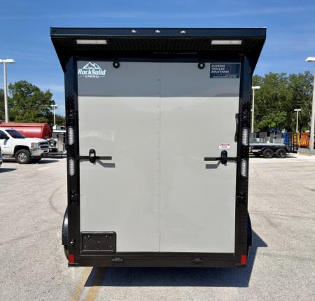New 2027 Rock Solid Cargo 6x12 7K Cargo/Enclosed Trailer
