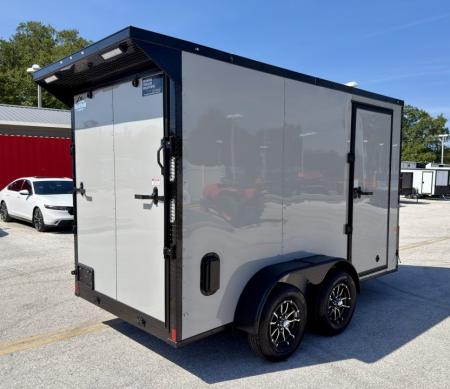 New 2027 Rock Solid Cargo 6x12 7K Cargo/Enclosed Trailer