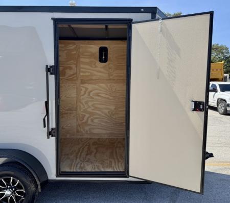 New 2027 Rock Solid Cargo 6x12 7K Cargo/Enclosed Trailer