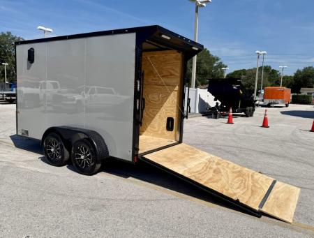 New 2027 Rock Solid Cargo 6x12 7K Cargo/Enclosed Trailer