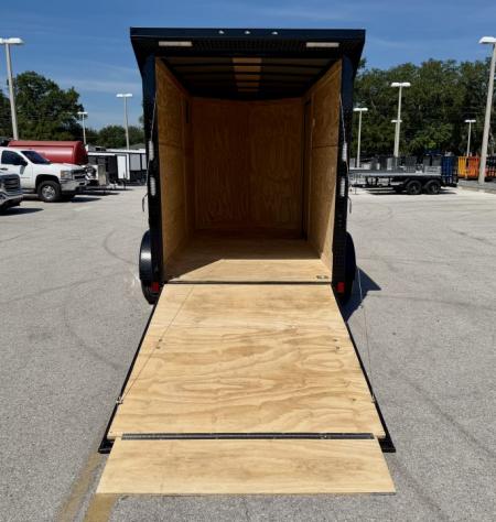 New 2027 Rock Solid Cargo 6x12 7K Cargo/Enclosed Trailer