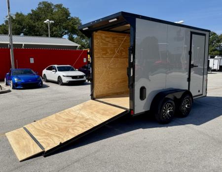 New 2027 Rock Solid Cargo 6x12 7K Cargo/Enclosed Trailer