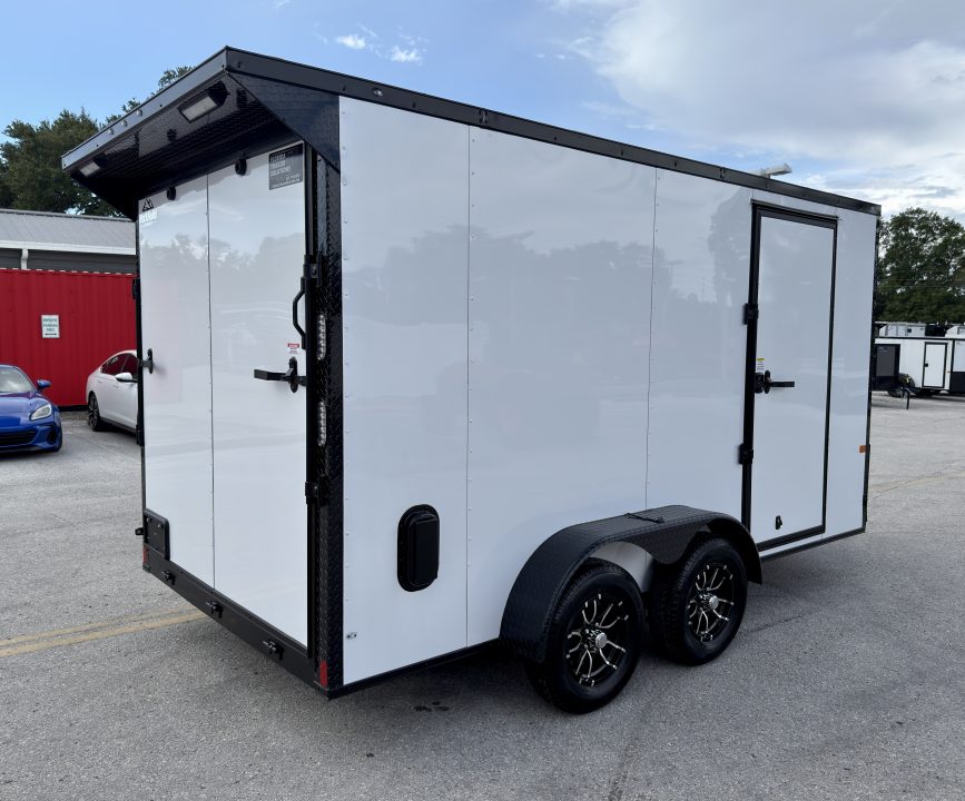New 2027 Rock Solid Cargo 7x14 7K Cargo/Enclosed Trailer