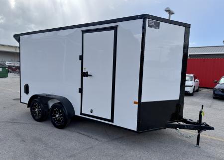 New 2027 Rock Solid Cargo 7x14 7K Cargo/Enclosed Trailer