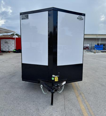 New 2027 Rock Solid Cargo 7x14 7K Cargo/Enclosed Trailer