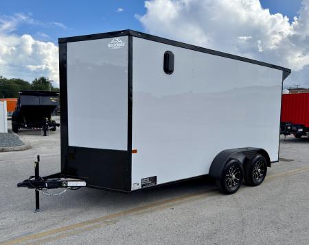New 2027 Rock Solid Cargo 7x14 7K Cargo/Enclosed Trailer