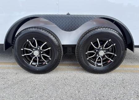 New 2027 Rock Solid Cargo 7x14 7K Cargo/Enclosed Trailer