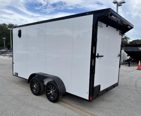 New 2027 Rock Solid Cargo 7x14 7K Cargo/Enclosed Trailer