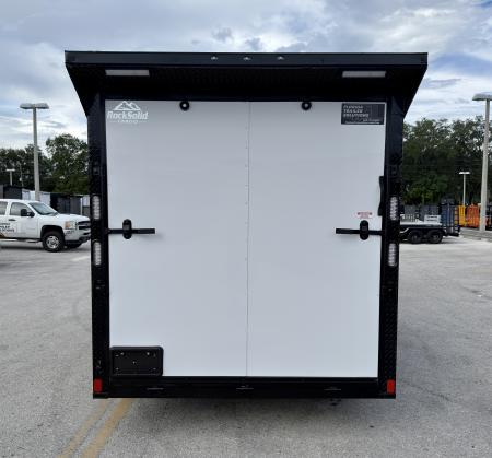 New 2027 Rock Solid Cargo 7x14 7K Cargo/Enclosed Trailer