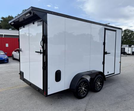 New 2027 Rock Solid Cargo 7x14 7K Cargo/Enclosed Trailer