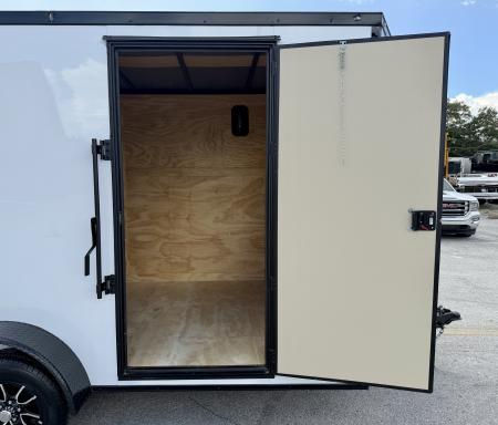 New 2027 Rock Solid Cargo 7x14 7K Cargo/Enclosed Trailer