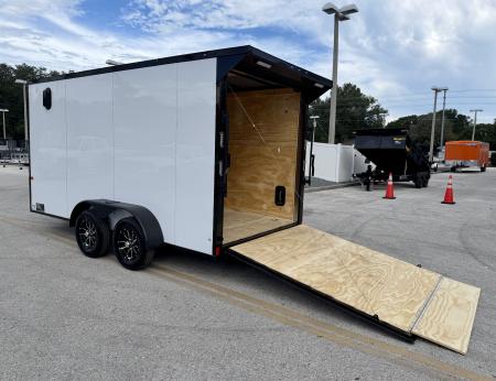 New 2027 Rock Solid Cargo 7x14 7K Cargo/Enclosed Trailer