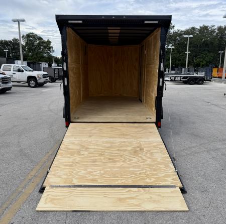 New 2027 Rock Solid Cargo 7x14 7K Cargo/Enclosed Trailer