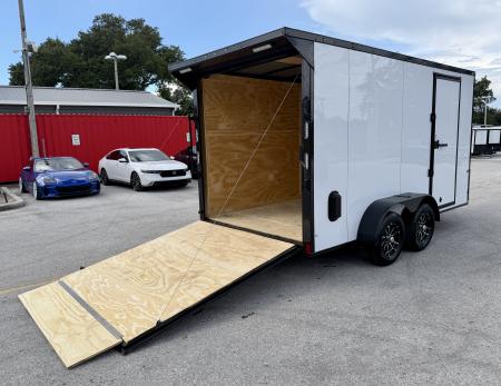 New 2027 Rock Solid Cargo 7x14 7K Cargo/Enclosed Trailer