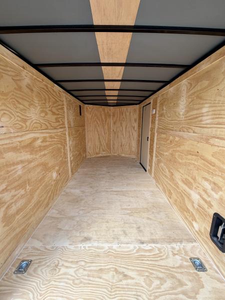 New 2027 Rock Solid Cargo 7x14 7K Cargo/Enclosed Trailer