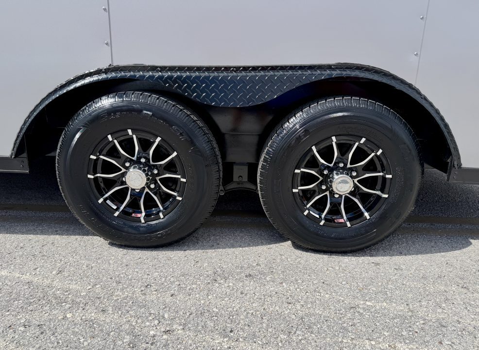 New 2027 Rock Solid Cargo 8.5x16 10K Cargo/Enclosed Trailer