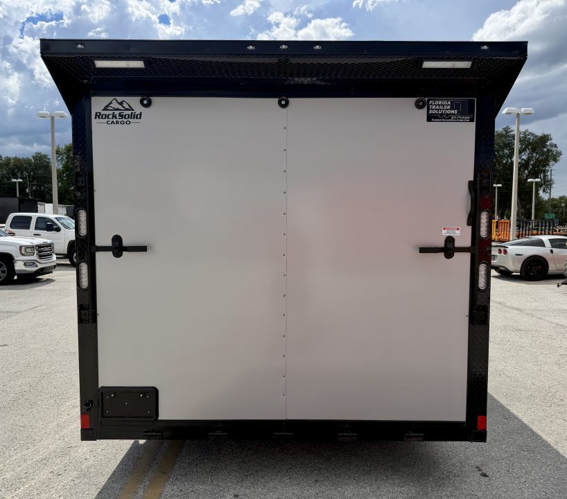 New 2027 Rock Solid Cargo 8.5x16 10K Cargo/Enclosed Trailer