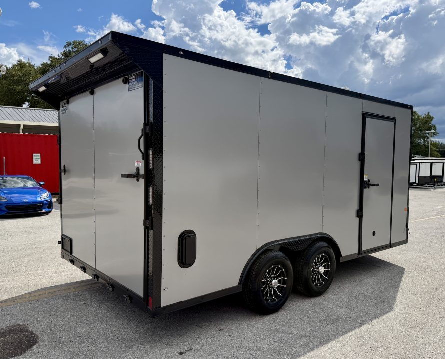 New 2027 Rock Solid Cargo 8.5x16 10K Cargo/Enclosed Trailer