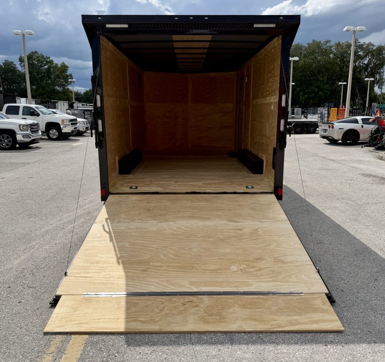 New 2027 Rock Solid Cargo 8.5x16 10K Cargo/Enclosed Trailer