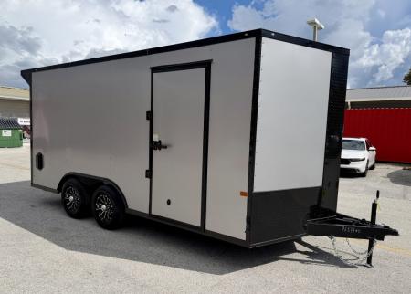 New 2027 Rock Solid Cargo 8.5x16 10K Cargo/Enclosed Trailer