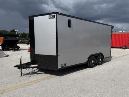 New 2027 Rock Solid Cargo 8.5x16 10K Cargo/Enclosed Trailer