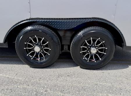 New 2027 Rock Solid Cargo 8.5x16 10K Cargo/Enclosed Trailer