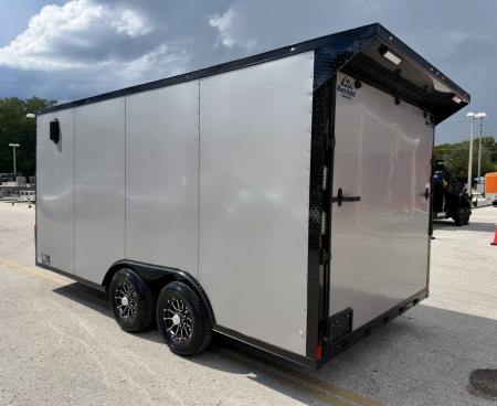 New 2027 Rock Solid Cargo 8.5x16 10K Cargo/Enclosed Trailer