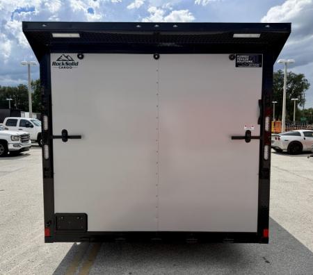 New 2027 Rock Solid Cargo 8.5x16 10K Cargo/Enclosed Trailer