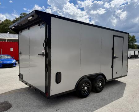 New 2027 Rock Solid Cargo 8.5x16 10K Cargo/Enclosed Trailer