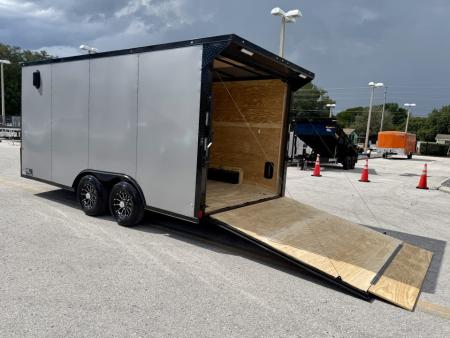 New 2027 Rock Solid Cargo 8.5x16 10K Cargo/Enclosed Trailer