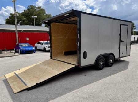 New 2027 Rock Solid Cargo 8.5x16 10K Cargo/Enclosed Trailer