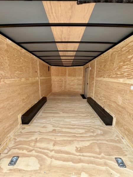 New 2027 Rock Solid Cargo 8.5x16 10K Cargo/Enclosed Trailer