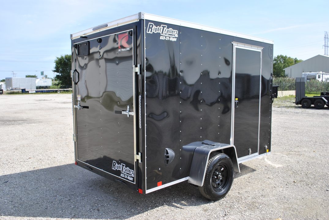New 2027 6X10 RC Cargo Trailer