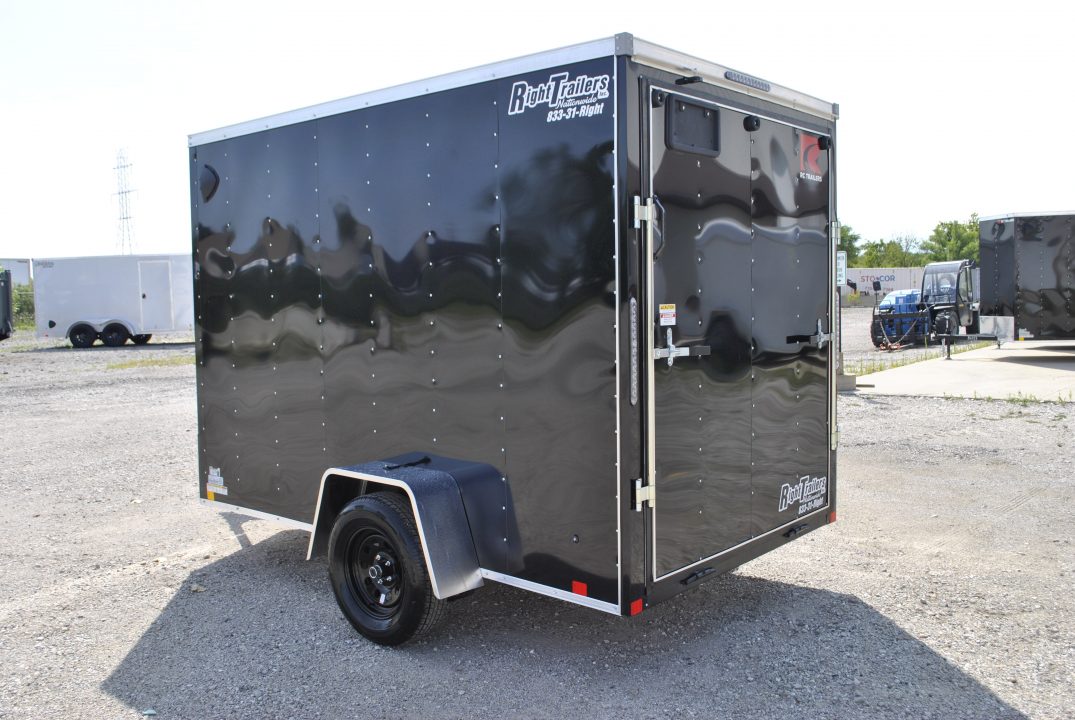 New 2027 6X10 RC Cargo Trailer