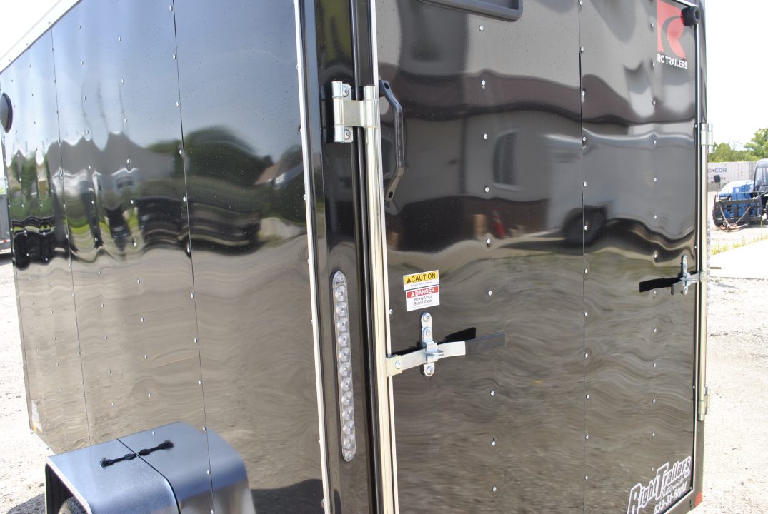 New 2027 6X10 RC Cargo Trailer
