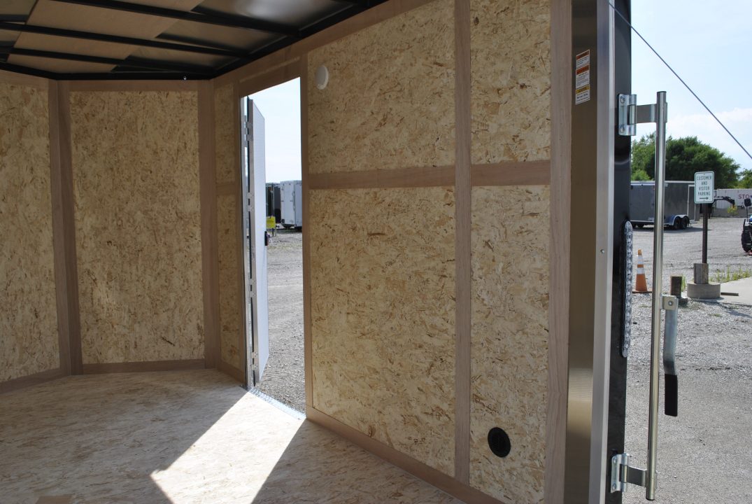 New 2027 6X10 RC Cargo Trailer