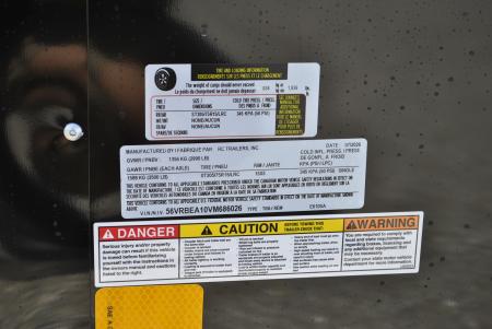New 2027 6X10 RC Cargo Trailer