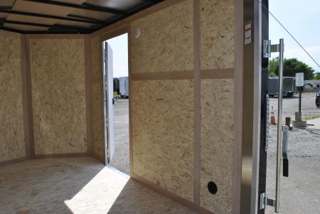New 2027 6X10 RC Cargo Trailer