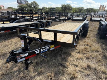 New 2026 Top Hat HT14 Utility Trailer