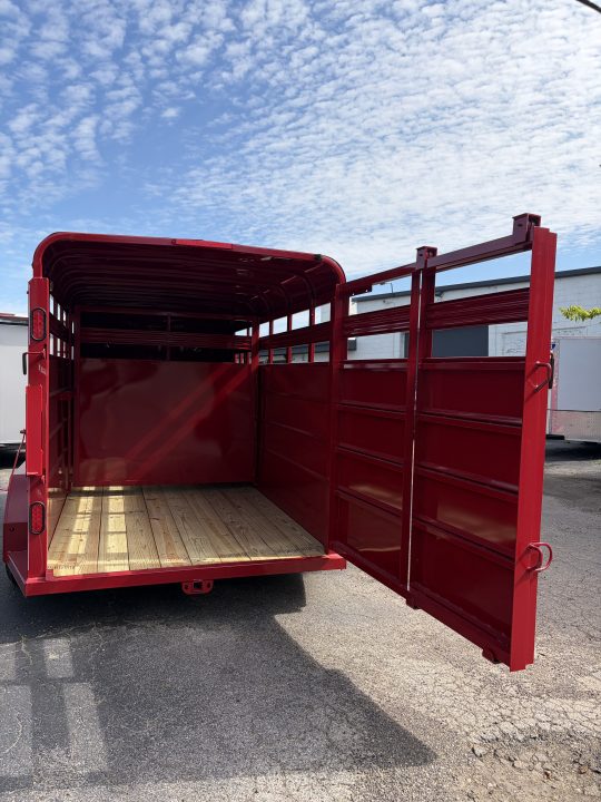 New 2027 CornPro SB-16 7S Stock / Stock Combo Trailer