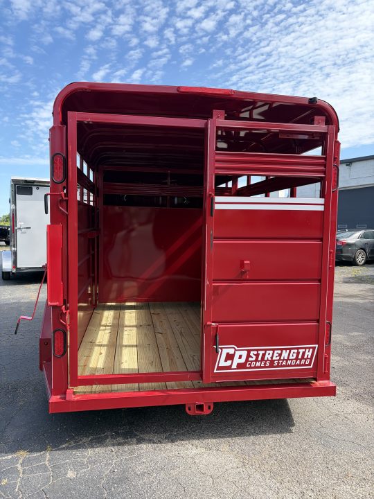 New 2027 CornPro SB-16 7S Stock / Stock Combo Trailer