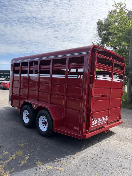 New 2027 CornPro SB-16 7S Stock / Stock Combo Trailer