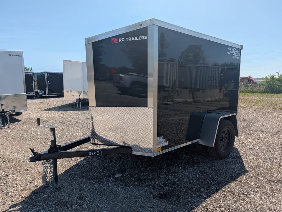 New 2027 5x8 RC Cargo Trailer