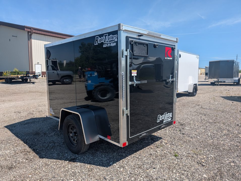 New 2027 5x8 RC Cargo Trailer